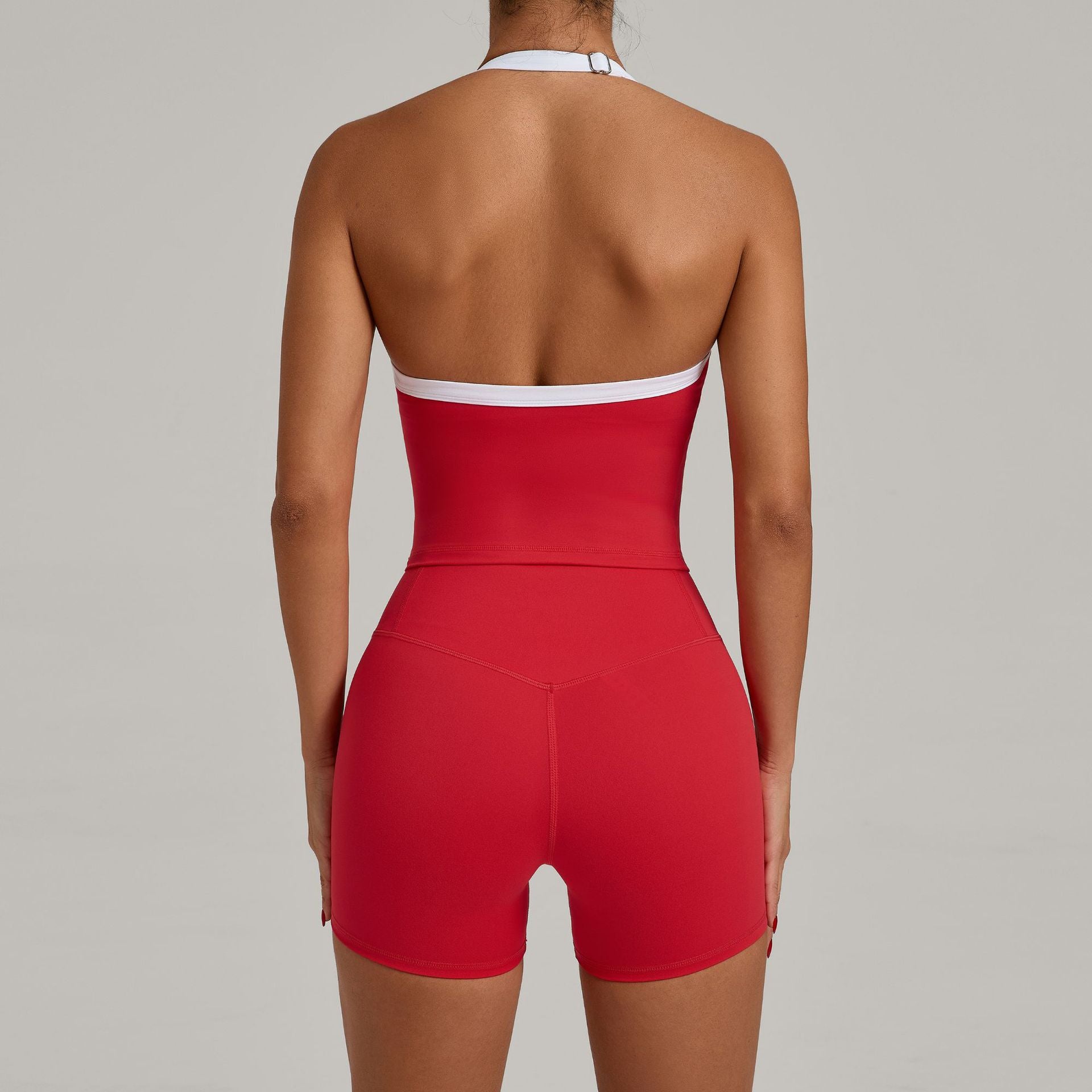 Tight Brushed Yoga Quick Drying Fitness Clothes Outdoor Running Sports Set Women