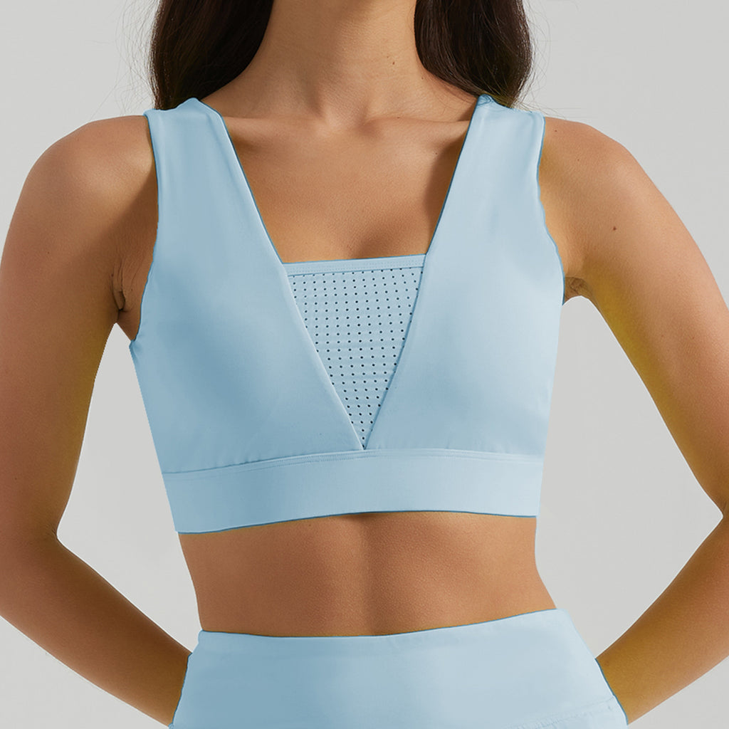 Sky Blue Top
