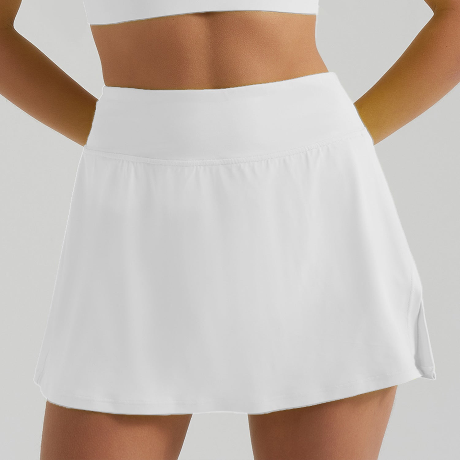 White