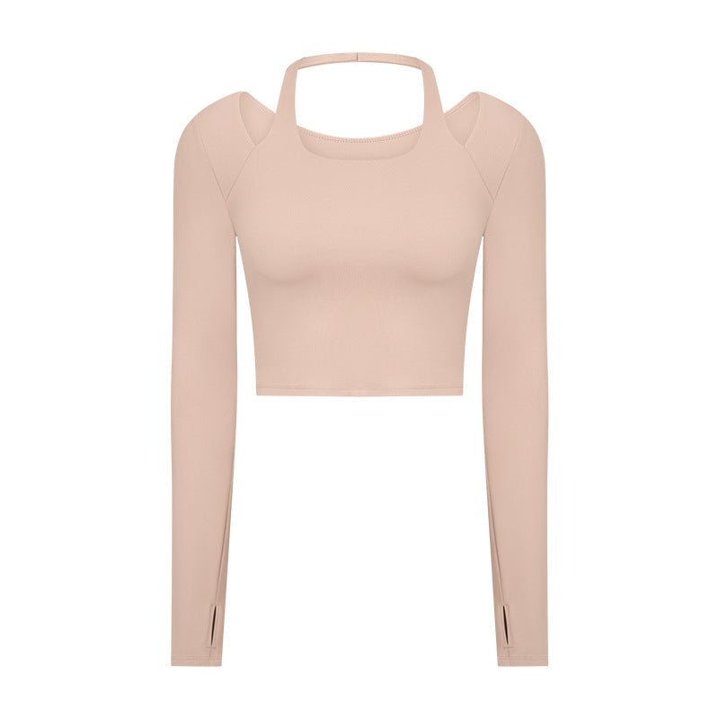 Light apricot pink