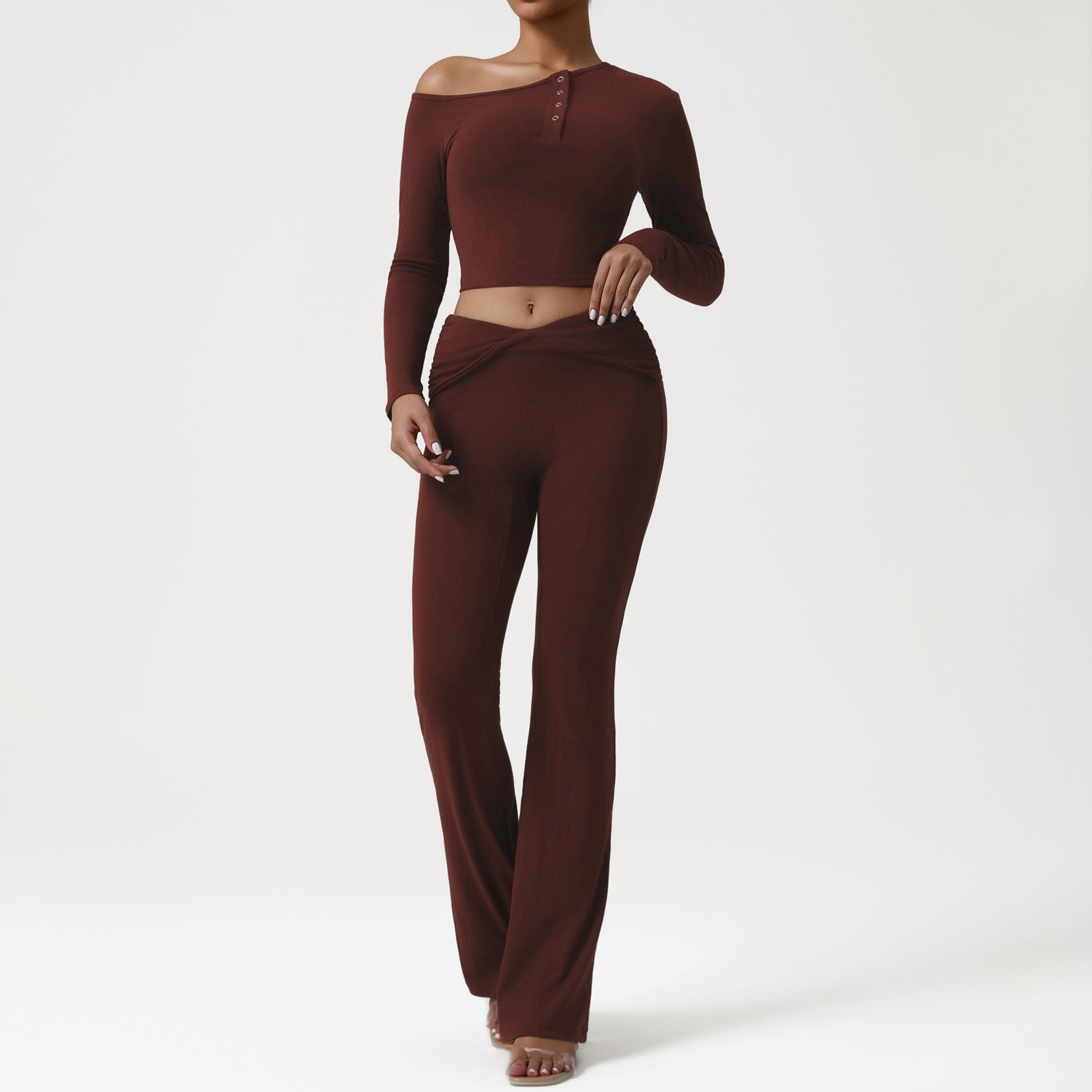 Brown Purple