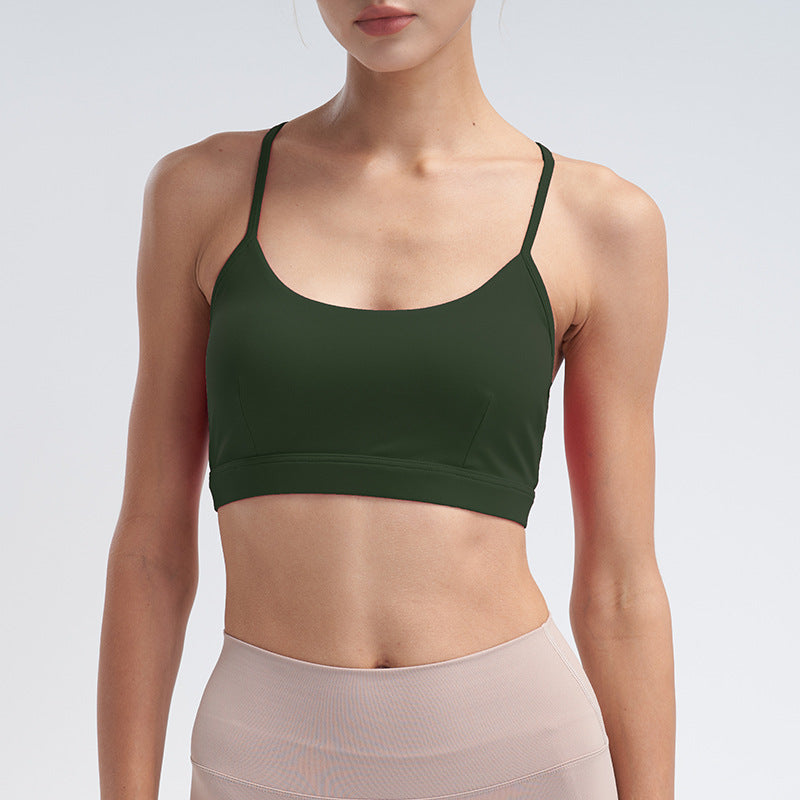 Bronze Green Top