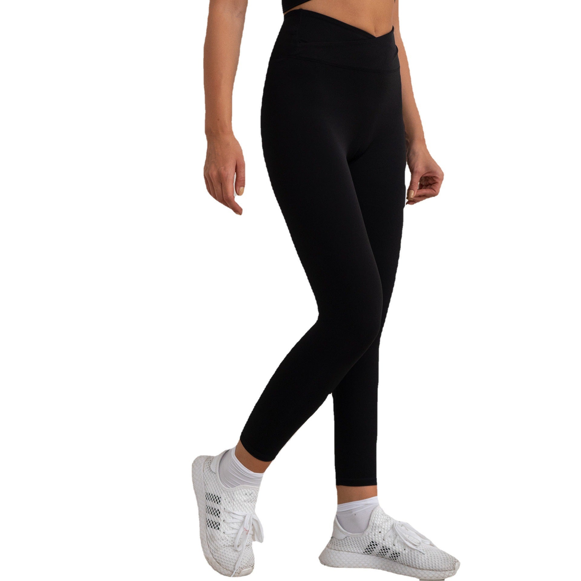 Spring Summer Slit Yoga Clothes Suit Short Skirt Fitness Clothes Shockproof Sports Bra High Waist Yoga Pants Three Piece Set
