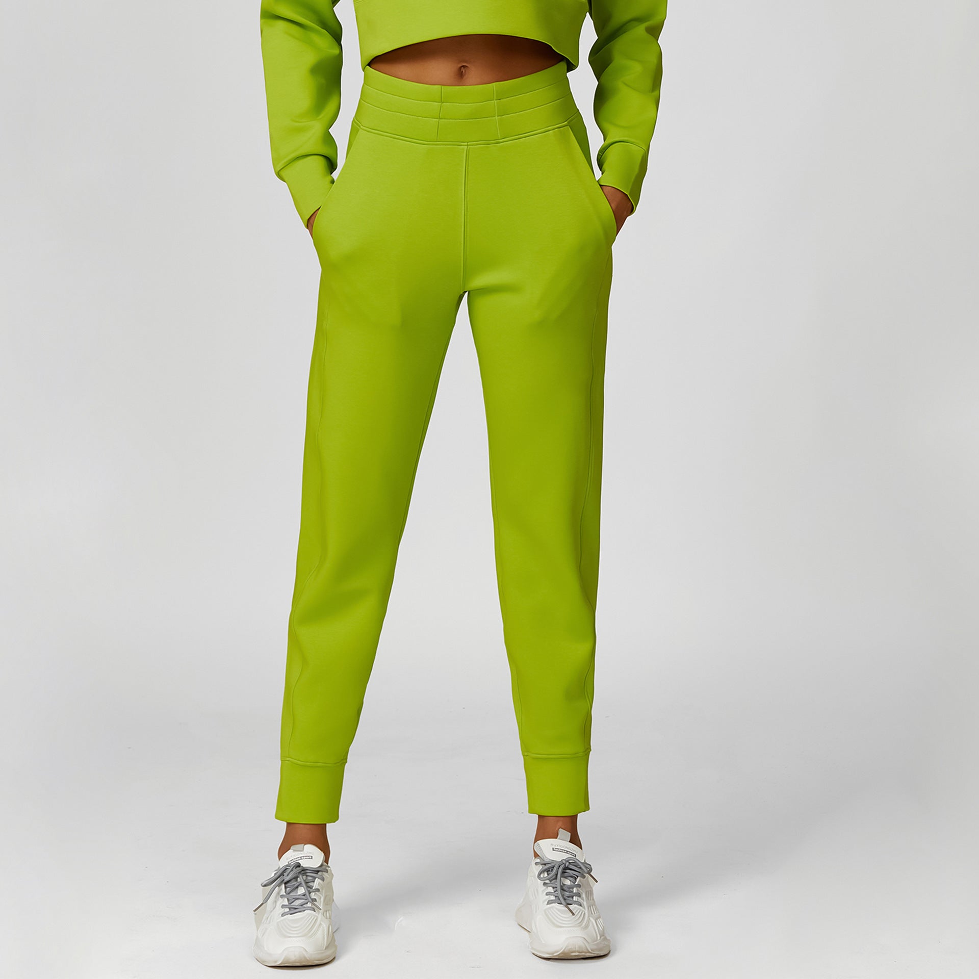Deep Grapefruit Sweatpants