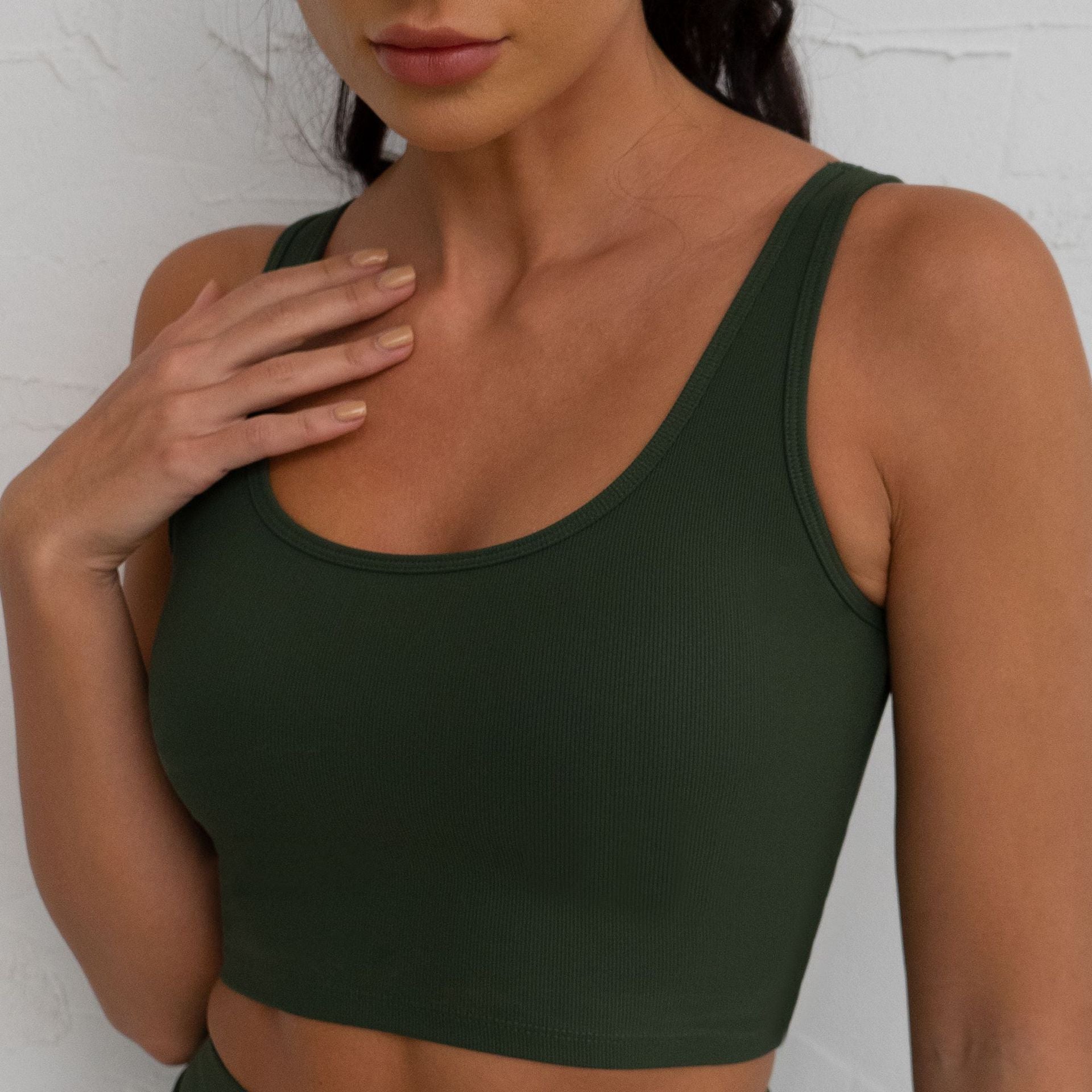 Chaos Green Bra