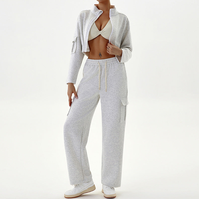 Melange Gray Set