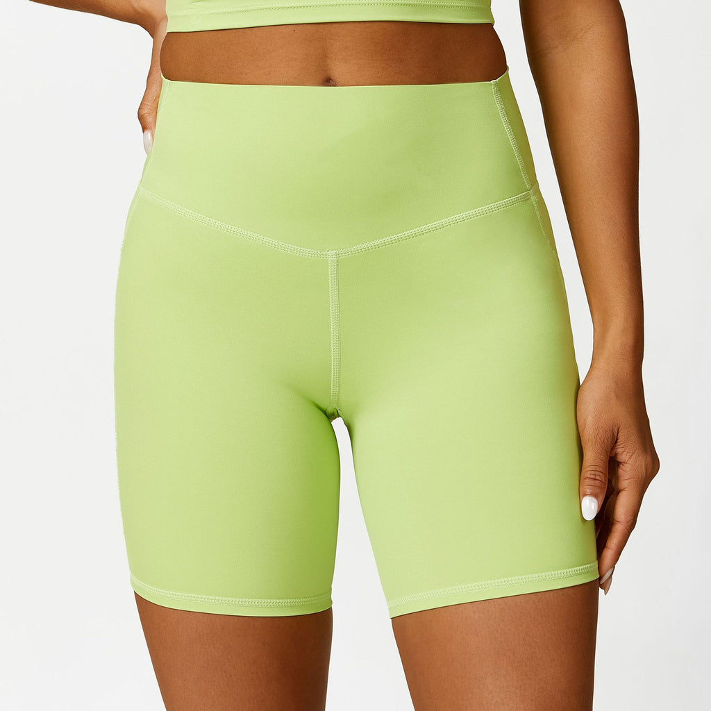 Orange Green Shorts