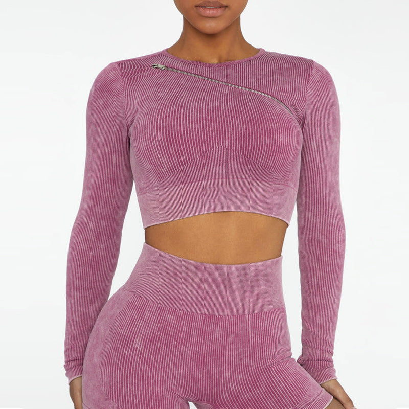 Nobility Pink --- Frosted Long Sleeve