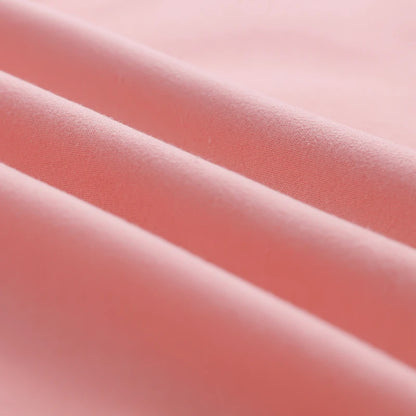 Top-Quality Cross Border Waterproof Bed Sheet Set - Solid Color Mattress Protector Cover& Diaper Isolation Single Mattress Cover