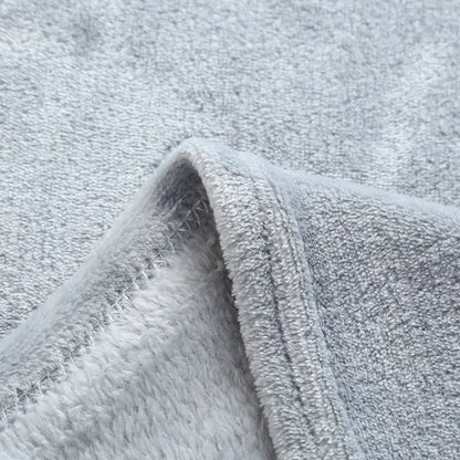 Fluffy Cloud Mink Fur Blanket Flannel Plush Comfortable Thickened and Warm Soft Sofa Throw Blanket  For Air-Conditioned Room