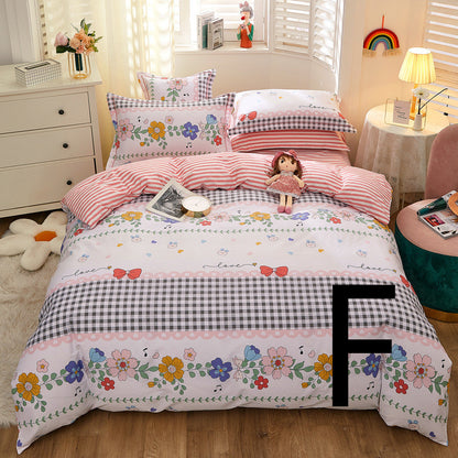 Four-piece Cotton Suit Four-piece Cotton Suit