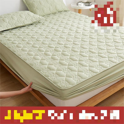 Funda protectora de colchón Simmons antideslizante y antipolvo, juego de tres piezas